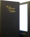 Illuminated Personalised LED Menu Covers close up