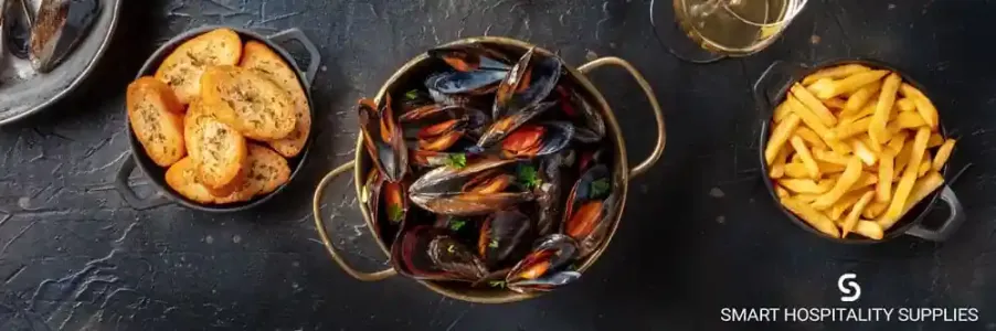 Menu Covers for French Restaurants - Smart Hospitality Supplies