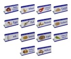 Buy Pictured Allergy Buffet Tent Nuts Notices (Buffet Signs) from Smart Hospitality Supplies