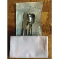 EpicureSecure Sealable Thermal Sanitised Cutlery Pouches Large - Image 4