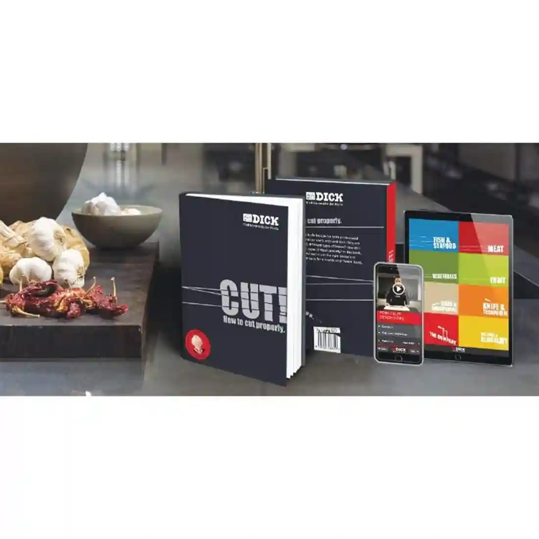 CUT How to Cut Properly by Dick