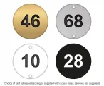 Disc Table Number - Metal Effect - Image 2