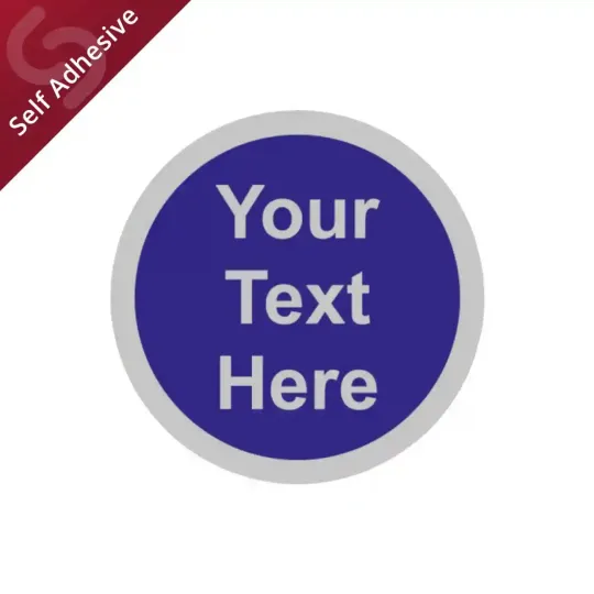 Custom Door Sign Disc