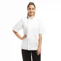 Whites Vegas Unisex White Short Sleeve Chef Jacket