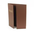 Gate Fold Menu Covers