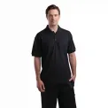 Unisex Polo Shirt Black M