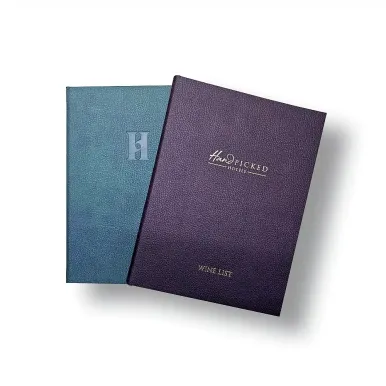 Armonia Menu Covers