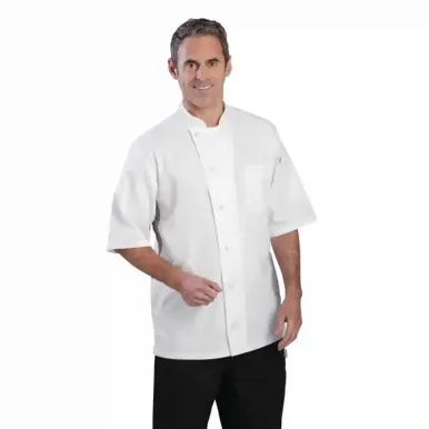 Chef Works Valais Signature Series White Unisex Chefs Jacket