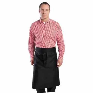 Uniform Works Mens Gingham Shirt Red 2XL