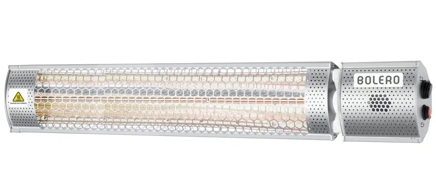 Bolero Wall Mounted Patio Heater IP55