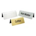 Buffet Table Signs Aluminium - Smart Hospitality Supplies