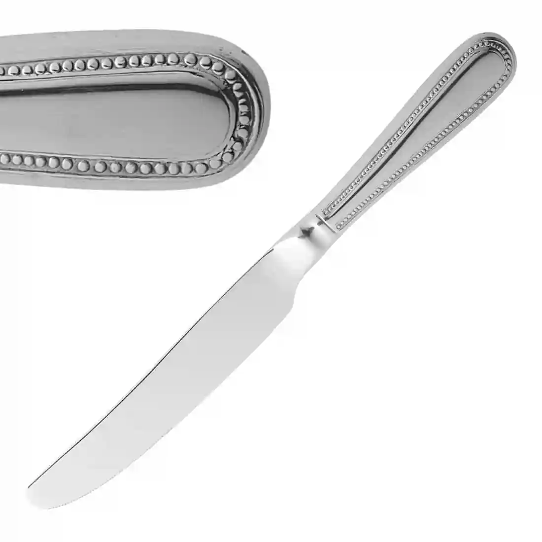 Olympia Bead Hollow Handle Table Knife