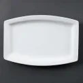Olympia Whiteware Rectangular Plates 320mm