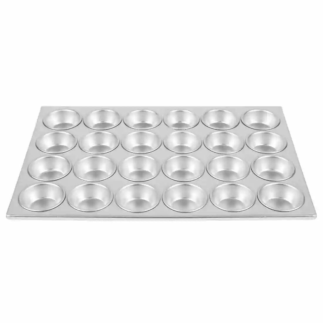 Vogue Aluminium 24 Cup Muffin Tray
