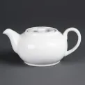 Olympia Whiteware Teapots 426ml 15oz