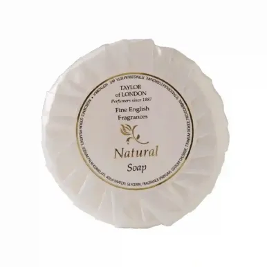 Natural Range Tissue Pleat Soap