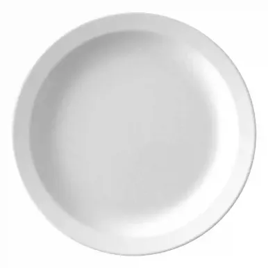 Kristallon Melamine Narrow Rimmed Plates 165mm