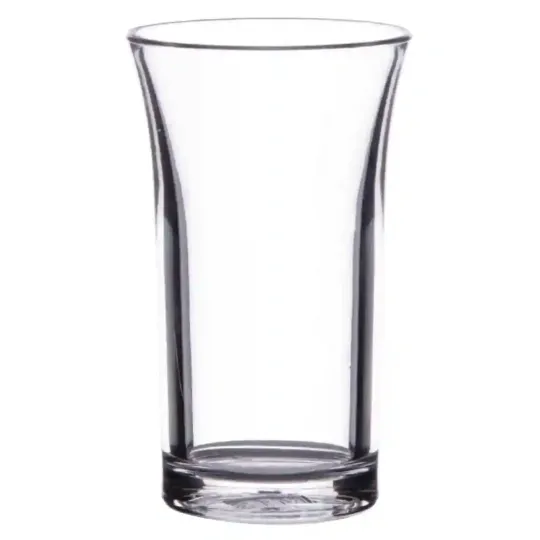 Polystyrene Shot Glasses 50ml CE Marked