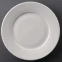 Athena Hotelware Wide Rimmed Plates 254mm