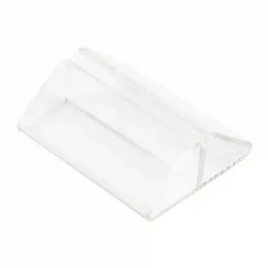 Acrylic Triangle Menu Holder