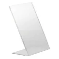 Slanted Acrylic Menu Holder A4