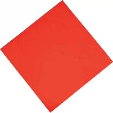 Fasana Dinner Napkin Red 400mm