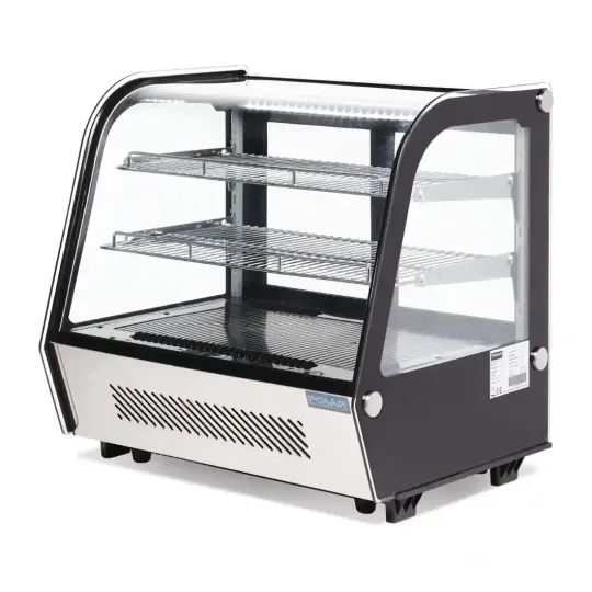 Polar Refrigerated Countertop Display Chiller 120 Ltr