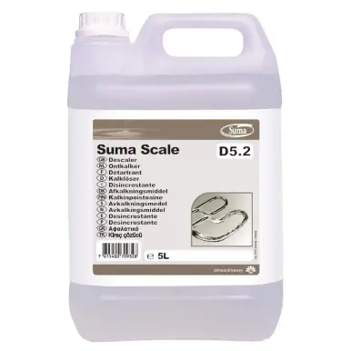 Suma Scale D5.2 Limescale Descaler 5 Litre (Pack of 2)