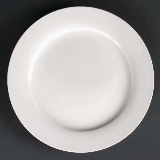 Lumina Wide Rim Round Plates 305mm