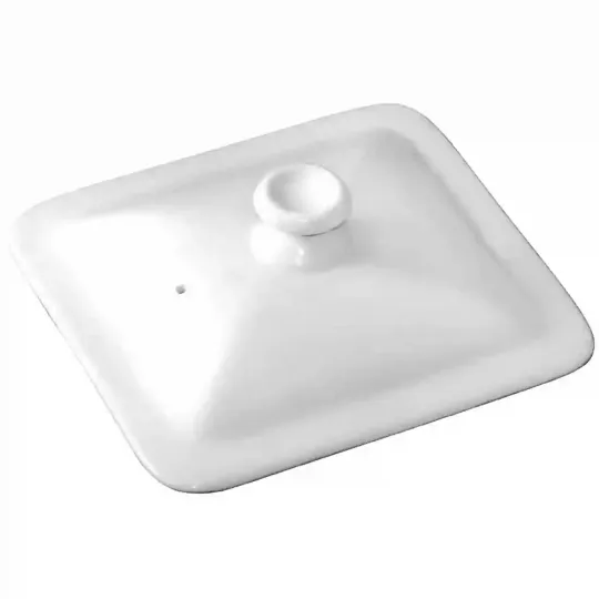 Olympia Whiteware Gastronorm Lid 1/6 Size