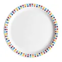 Carlisle Spanish Tile Dinner Plates 230mm