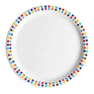 Carlisle Spanish Tile Dinner Plates 230mm