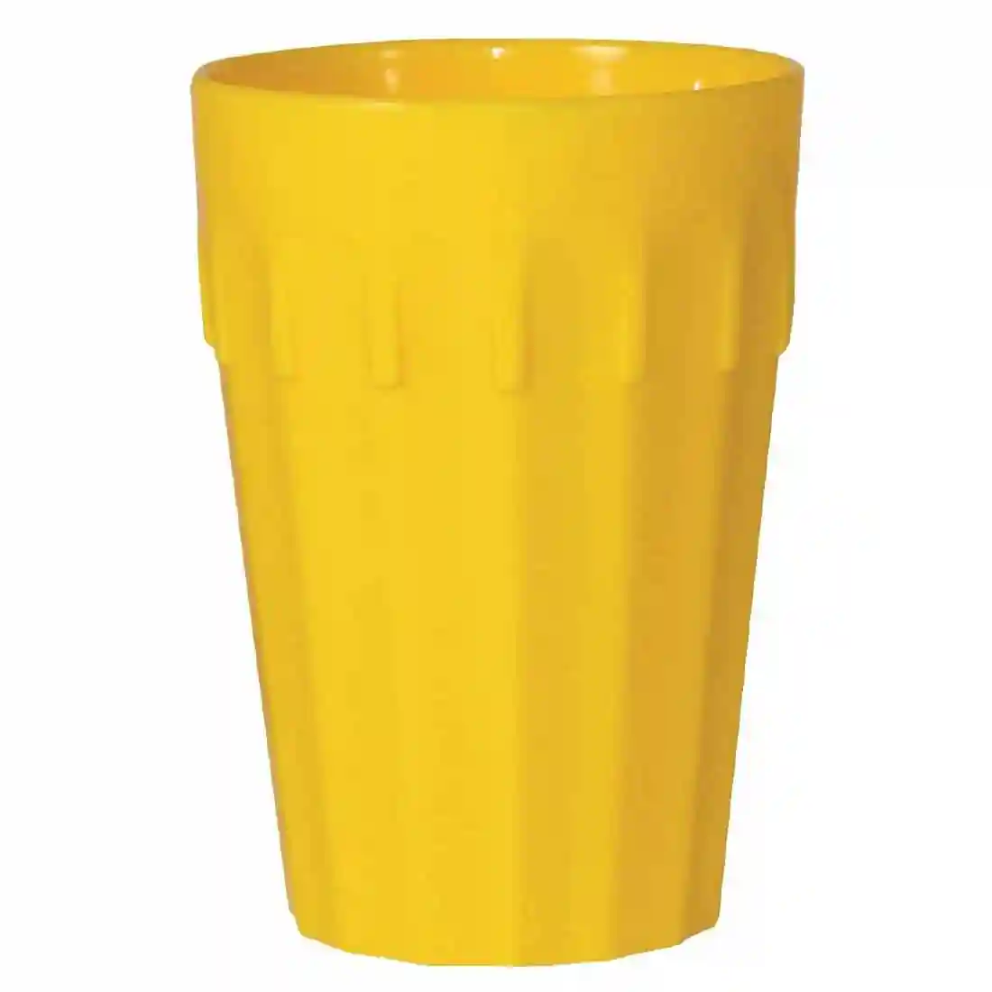 Kristallon Polycarbonate Tumblers Yellow 142ml