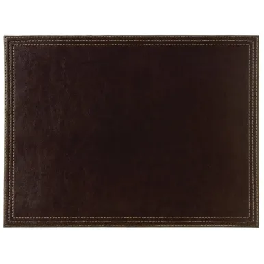Faux Leather Large Placemat