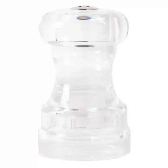 Acrylic Salt Shaker 102mm