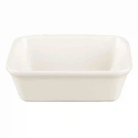 Churchill Cookware White Rectangular Dishes 160x 120mm