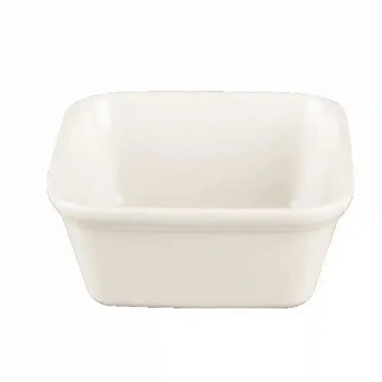 Churchill Cookware White Square Pie Dishes 120x 120mm