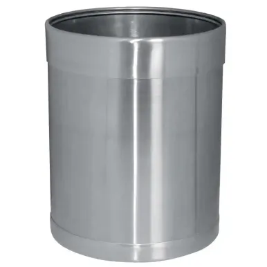 Bolero Stainless Steel Waste Paper Bin