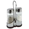 Salt and Pepper Cruet Set and Stand