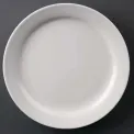 Athena Hotelware Narrow Rimmed Plates 165mm
