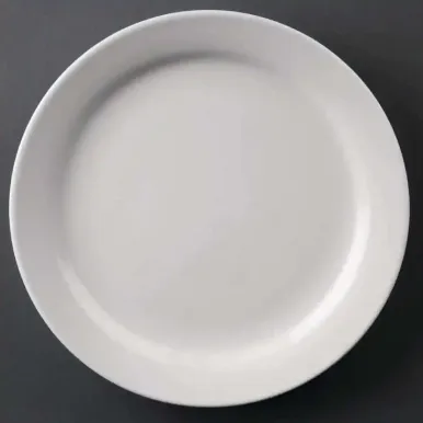 Athena Hotelware Narrow Rimmed Plates 165mm