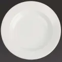 Royal Porcelain Classic White Wide Rim Plates 160mm
