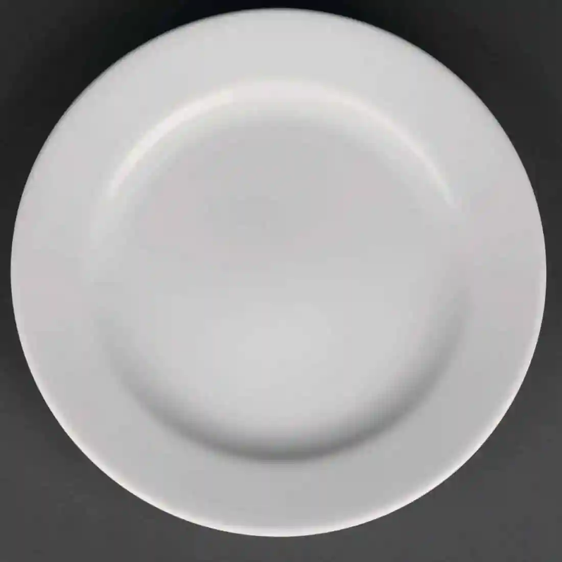 Royal Porcelain Classic White Wide Rim Plates 210mm