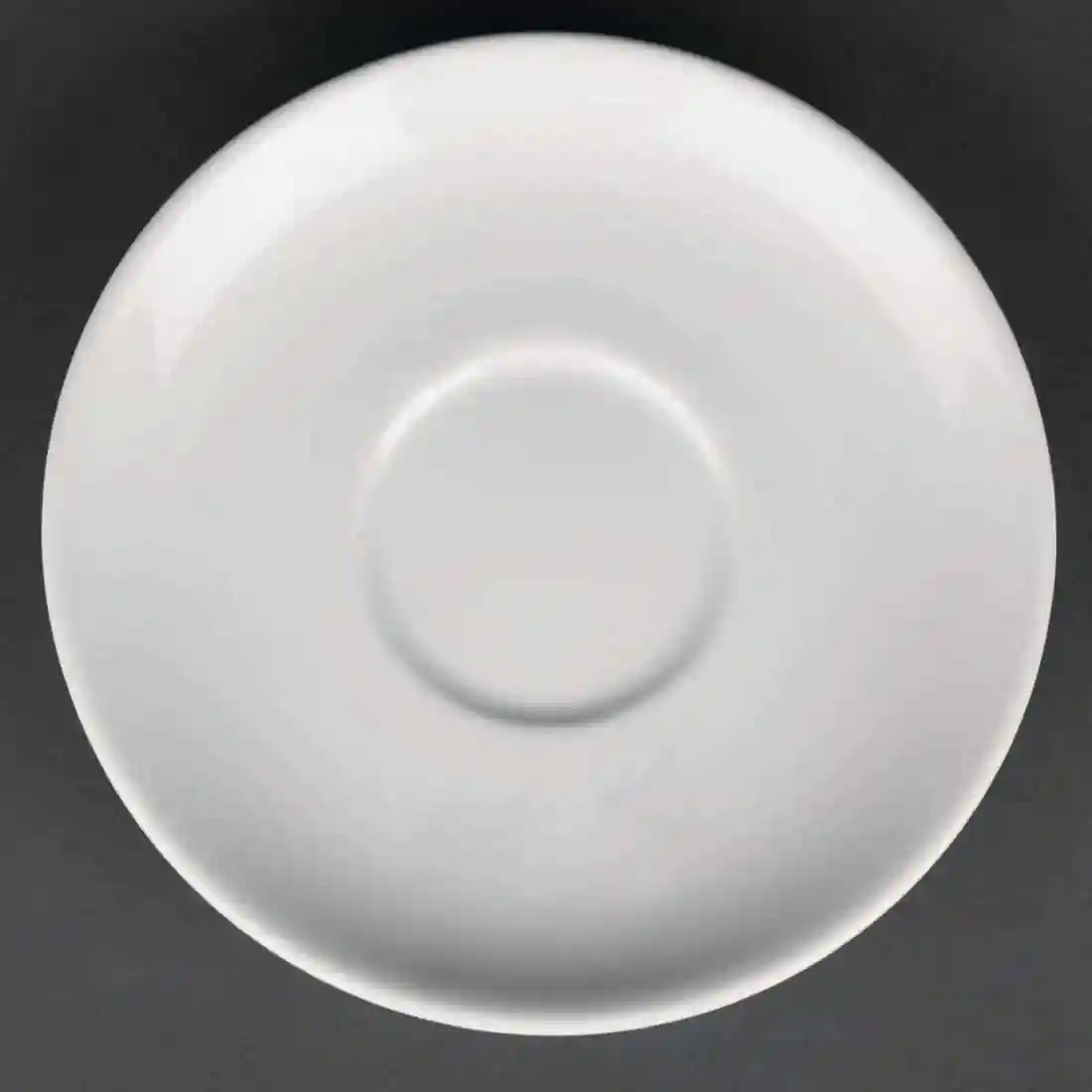 Royal Porcelain Classic White Tea Cup Saucers 150mm