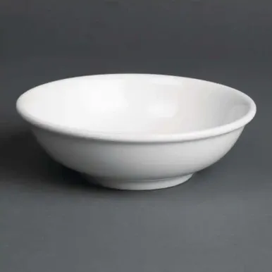 Royal Porcelain Classic White Cereal Bowls 140mm