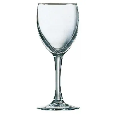 Arcoroc Princesa Wine Glasses 230ml CE Marked at 175ml