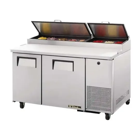 True 2 Door Pizza Prep Table TPP-60