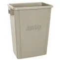 Jantex Recycling Bin Beige 56L