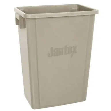 Jantex Recycling Bin Beige 56L