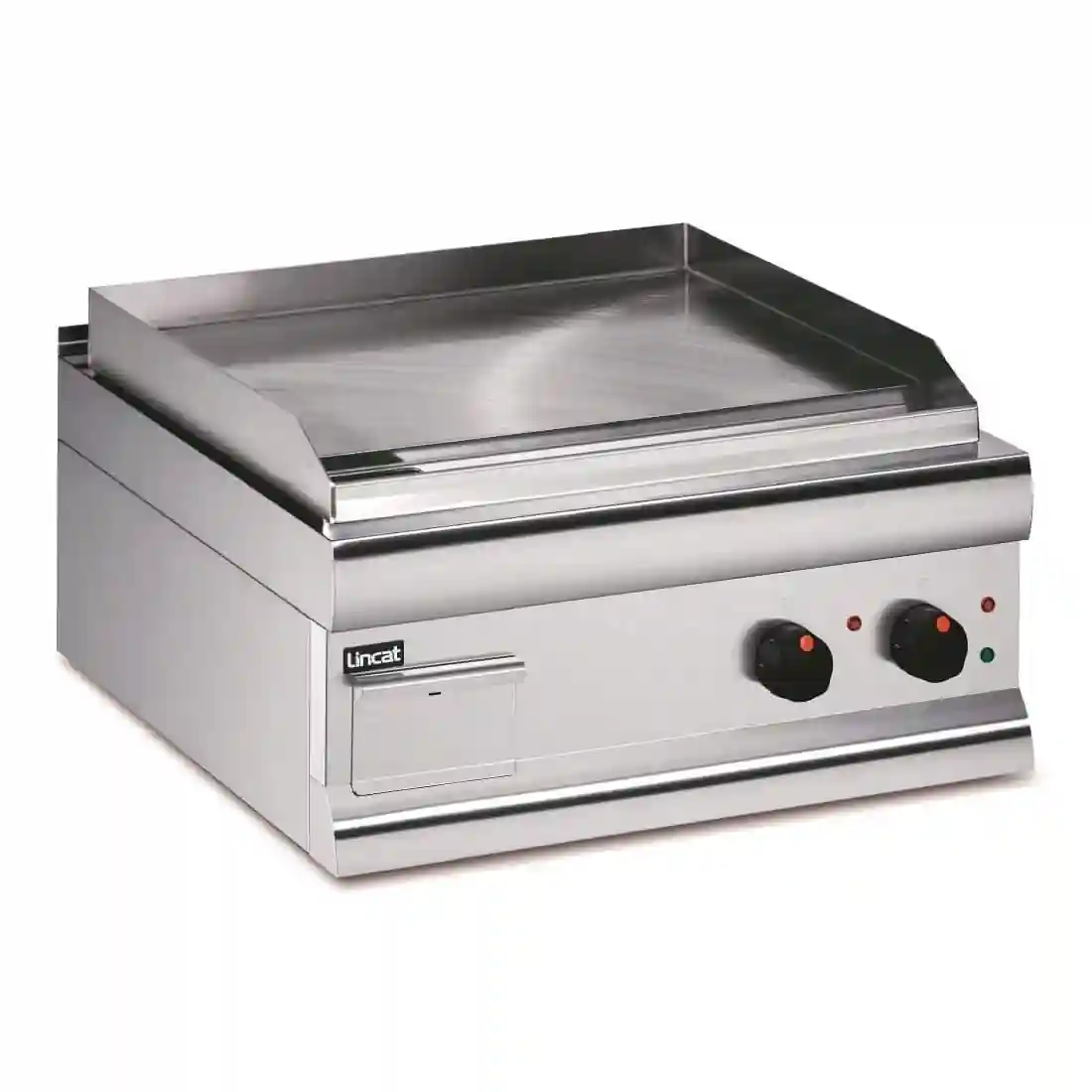 Lincat Silverlink 600 Machined Steel Electric Griddle Dual Zone 600mm Wide GS6/T/E